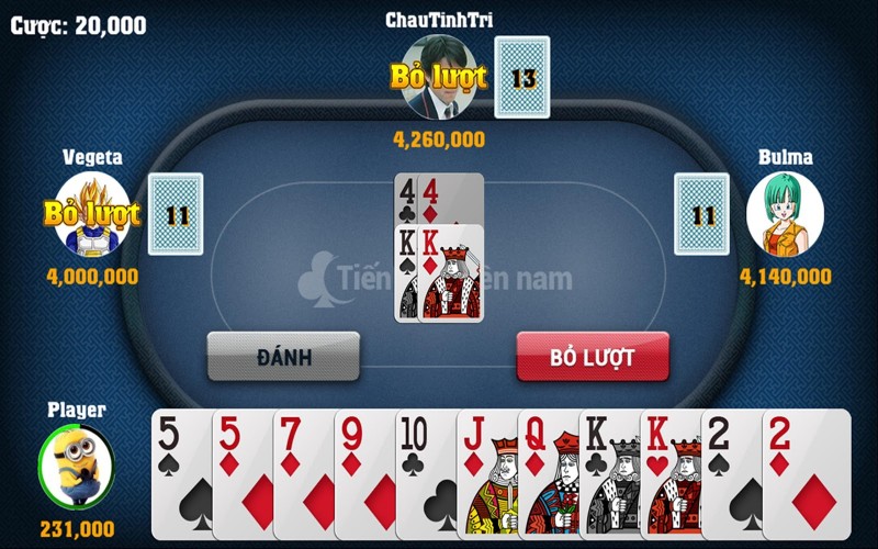 Thúi heo là gì? Bí kíp tránh phạt khi đánh game bài ZO88 4 Thúi heo là gì